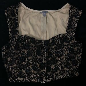 Lace Crop Top